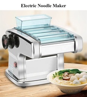 Machine à pâtes professionnelle en acier inoxydable, presse à pâtes électrique, robot culinaire