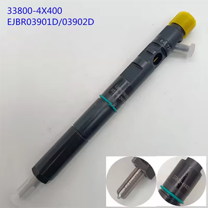 หัวฉีดดีเซล 33800-4X800 338004X800 EJBR03701D หัวฉีดน้ำมันเชื้อเพลิงคุณภาพสูง 33800-4X800 ใช้ได้กับเครื่องยนต์ฮุนได เกีย EU3 - Product Image 3