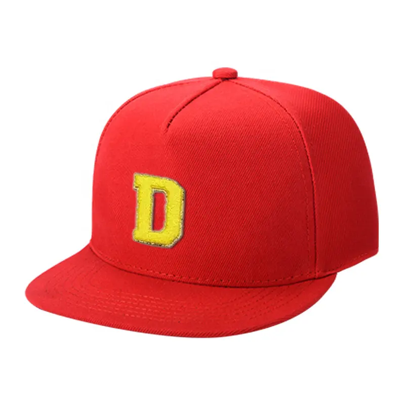 Hip Hop Gorra de beisbol tedarikçisi özel 5 Panel Unisex kap beyzbol spor şapkaları Logo ile
