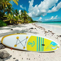 Planche à pagaie gonflable unisexe U-Ride personnalisée avec siège de kayak, certifiée CE, en PVC souple pour le surf