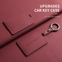 Étui de protection pour clé de voiture, résistant à l'usure, protection intégrale, adapté aux modèles de la série tels que LUXEED S7, R7, V9, etc.