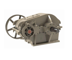 Réducteur à moteur à couple élevé standard 11E avec engrenages circulaires doubles pour unité de pompage de poutre dans la production pétrolière - Product Image 3