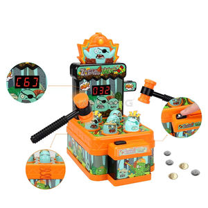 Machine de jeu de hamster électronique, jouet pour enfants de 90 pouces, avec lumière et <span class=keywords><strong>musique</strong></span>, jeu de Zombie amusant - Product Image 1