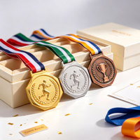 Fabricant de médailles, médailles de course 3D personnalisées, médailles de finisseur en alliage de zinc pour événements sportifs, médailles de sport personnalisées