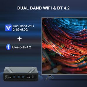 Mini PC de Oficina Hystou M1 Equipado con Tres Puertos de Pantalla de Alta Definición (Tipo-C/USB/) Ranura para Tarjeta TF Windows <span class=keywords><strong>11</strong></span> Intel Core <span class=keywords><strong>I9</strong></span> - Product Image 4