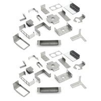 Support personnalisable en acier inoxydable, fabrication de pièces métalliques, support en tôle, numéro de modèle