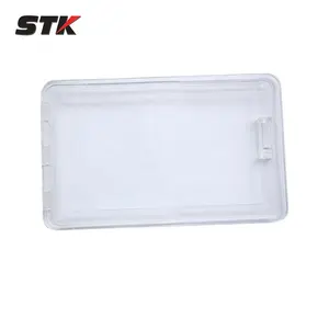 Custom polycarbonate injection molding plastic case molded parts clear plastic moulding service