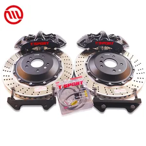Big 6 Pots Étrier de frein TT8703S Kit d'étrier de coulée pour Audi/VW/Subaru/Land Rover Range Rover/BMW/ - Product Image 1