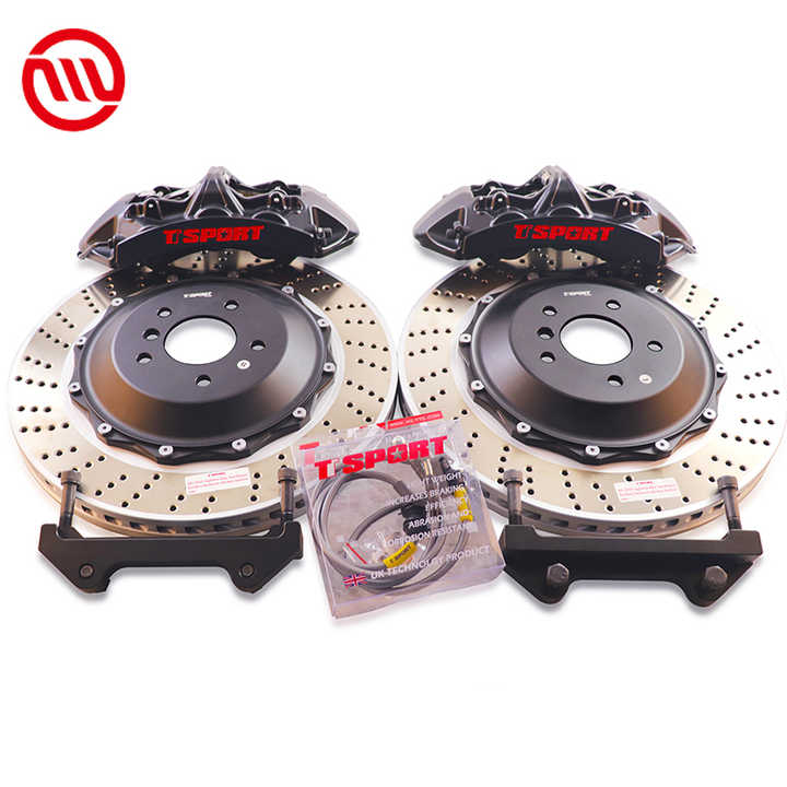 6 Pots Racing Brake Caliper Kit For Honda & Toyota Camry