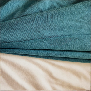 Tela de Punto Interlock Elástica Ecológica 70% Bambú 30% Algodón, Tejido de Doble Punto para Uso en Sofás - Product Image 2