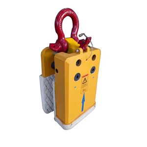 Pince professionnelle pour grandes dalles |   Outil de levage de pierres robuste avec patin en caoutchouc anti-rayures |   <span class=keywords><strong>Pierre</strong></span> de bordure/<span class=keywords><strong>Pierre</strong></span> de trottoir - Product Image 1