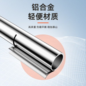 รถเข็นช็อปปิ้งสี่ล้อ อลูมิเนียมอัลลอยด์ พับได้ น้ำหนักเบา พร้อมเบรก สำหรับผู้สูงอายุ ช่วยในการเดิน - Product Image 4