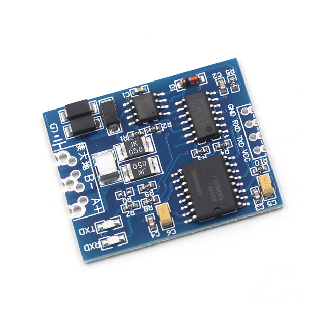 Industrial TTL to RS485 Module RS485 to TTL Serial Port UART Module with Isolated Microcontroller Model 54154