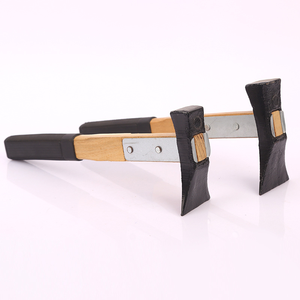 Venta al por mayor cincel reforzado y hachas mangos de madera varios tamaños herramientas de construcción-palas planas cabezas cuadradas cinceles de martillo - Product Image 1