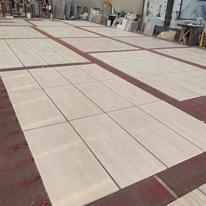 Chất lượng cao Trung Quốc bán buôn hóa thạch gỗ màu be đá vôi Ốp tường hiện đại đánh bóng sàn đá cẩm thạch gạch trong nhà ngoài trời khách sạn - Product Image 6