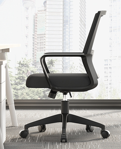 Vente en gros à faible coût secrétaire chaise pivotante ergonomique Sillas bureau réglable haute maille ordinateur chaise de bureau pour bureau à domicile - Product Image 4