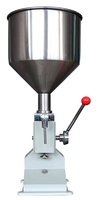 Petite machine de remplissage manuelle de liquides, haute productivité, utilisation facile, pour flacons de parfum, d'huiles essentielles et de lotions corporelles 1