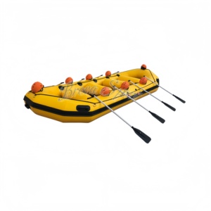 CE Chine, Rafts <span class=keywords><strong>de</strong></span> rivière d'occasion à auto-vidange en PVC ou Hypalon <span class=keywords><strong>de</strong></span> 480 cm pour 11 personnes, pour eaux vives - Product Image 1