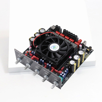 Module amplificateur numérique Bluetooth 5.2 XY-AS21HPA avec double puce TPA3255 importée, 300W*2+600W, amplificateur de basses puissant