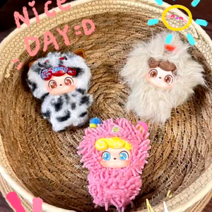 Q.Kid Wave Club Serie Mini Blind Box Cinnamoroll Glasfiguren Niedliche Taschenanhänger Modische Beliebte Spielzeuge Originalverpackung 18+ - Product Image 2