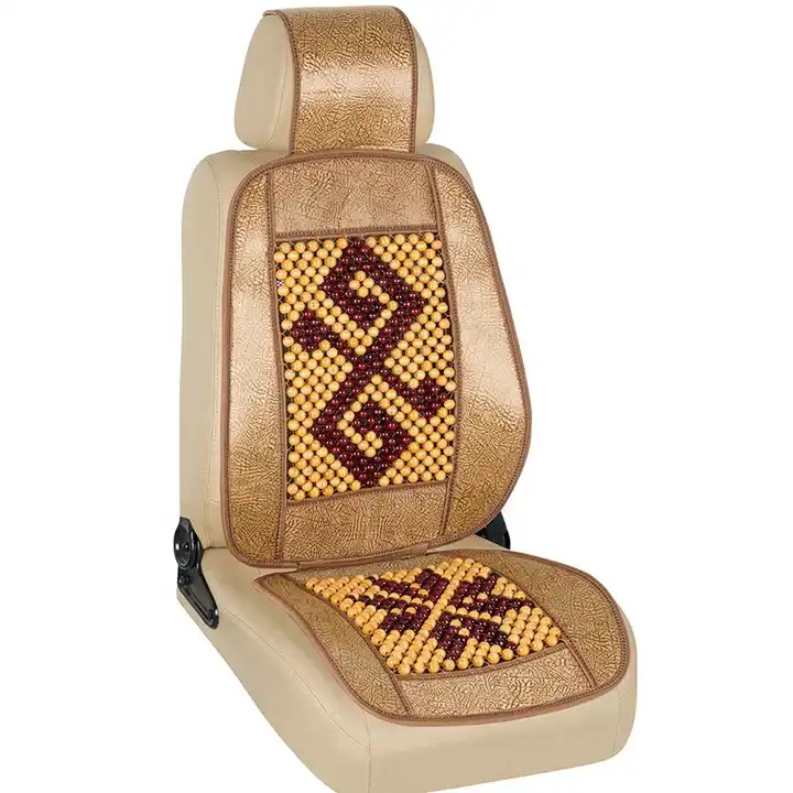 Universal Wooden Bead Car Seat Cover