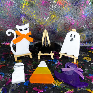 Moule en silicone pour résine fait main, style DIY, ornements décoratifs et outils pour gâteaux, pour la fabrication de résine, moule en plâtre - Product Image 2