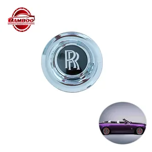 Hot Selling Floating Wheel Center Caps For Rolls-Royce Ghost 2002-2015 ABS Float Cap