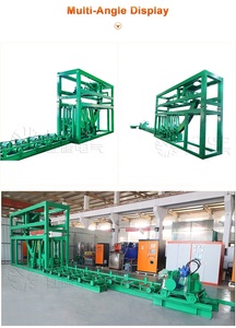 R3 Stalen Knuppels Maken Billet Staaf Continue Gietmachine Ijzergieterij Billet Machines Ccm - Product Image 3