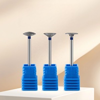 Foret à ongles diamanté de qualité supérieure, 32 styles, compact, pour retirer les cuticules, outil de manucure professionnel portable
