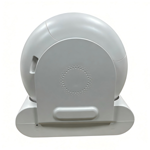 Bac <span class=keywords><strong>à</strong></span> litière automatique électrique autonettoyant grande capacité, sûr pour tous les types de chats - Product Image 4