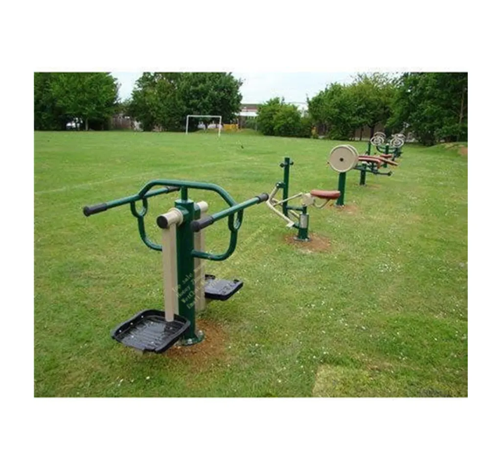 High-end sports facilities Adult safety sports park fitness equipment