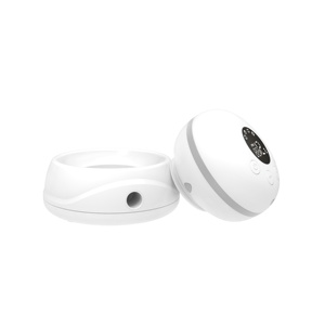 M2 Double tire-lait électrique sans fil silencieux, portable, mains libres, automatique, sans BPA, rechargeable, en silicone <span class=keywords><strong>pour</strong></span> l'allaitement - Product Image 6