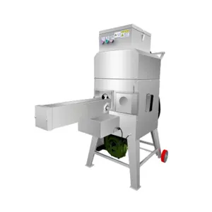 Çiftlik mısır mısır cilt sökücü Sheller Shucking Thresher/TATLI MISIR tohum çıkarma soyma makinesi