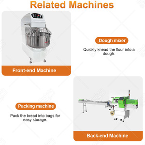 Línea de Producción de Panecillos de Canela MY, Máquina para Hacer Panecillos para Hot Dogs y Hamburguesas para Pequeñas Empresas - Product Image 5