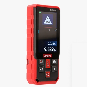 Télémètre laser UNI-T LM300C, équipement de test, gyroscope 3D, charge sans fil, IP54, 16 modes, écran couleur - Product Image 2