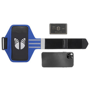 Bolsa de Gimnasio Ultrafina Weiqiang Personalizada al por Mayor, con Cierre de Cremallera, Diseño con Patrón de Letras, Bolsa de Brazo para Deportes al Aire Libre, Teléfono Móvil, Correr - Product Image 5