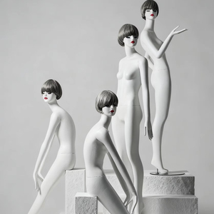 Design moderno elegante modello <span class=keywords><strong>femminile</strong></span> manichino completo espositore per negozio di <span class=keywords><strong>abbigliamento</strong></span> - Product Image 1