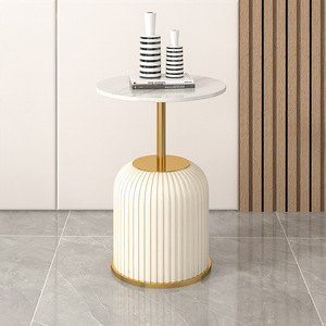 <span class=keywords><strong>Mesa</strong></span> de centro de placa de roca de <span class=keywords><strong>diseño</strong></span> de lujo moderno, nuevo estilo <span class=keywords><strong>nórdico</strong></span>, hogar, apartamento, Internet, <span class=keywords><strong>mesa</strong></span> de cristal creativa de celebridades - Product Image 4