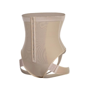 Culotte Gainante Taille Haute Effet Remonte-Fesses et Ventre Plat, Grande Ceinture Fine, pour Adultes - Product Image 6