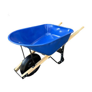 फलों के खेत के लिए धातु हब मोटर के साथ श्रम-बचत इलेक्ट्रिक व्हीलबैरो - Product Image 3