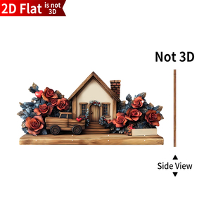 Portachiavi a <span class=keywords><strong>parete</strong></span> in legno <span class=keywords><strong>moderno</strong></span> 4 ganci chiave a singolo livello di intaglio in legno per una facile installazione eccellente per l'arredamento dell'home Office - Product Image 5