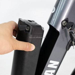 DISIYUAN 26 pouces cadre en acier au carbone femmes vélo électrique 36V/48V 10.4AH deux roues Cycle électrique Ebike - Product Image 6