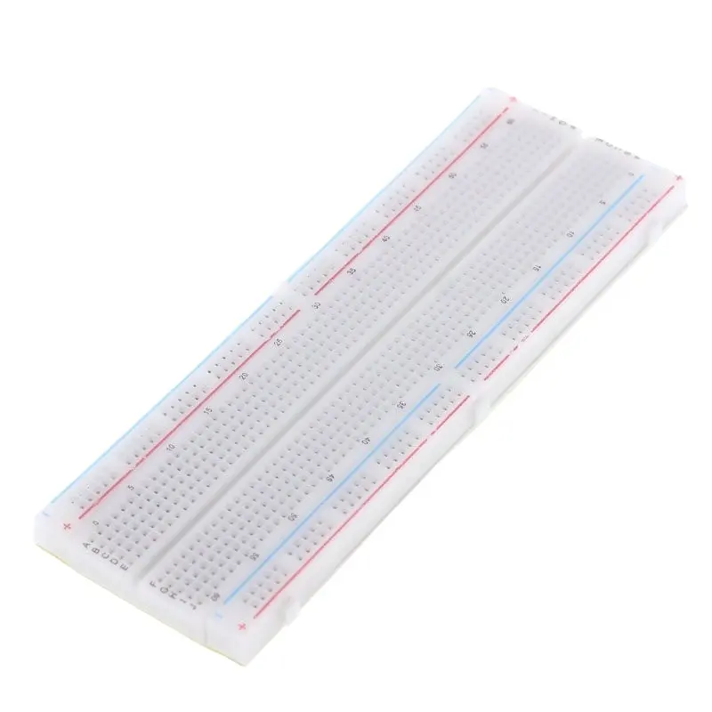 Lonten Breadboard 830 Point Solder PCB Bread Board MB-102 MB102 Test Develop DIY mb102 400 breadboard kit