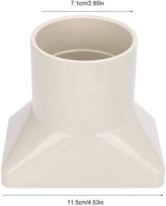 Drain de gouttière de <span class=keywords><strong>piscine</strong></span> Accessoires de <span class=keywords><strong>piscine</strong></span> Raccord en plastique Drain de gouttière de <span class=keywords><strong>piscine</strong></span> Drain de débordement - Product Image 3