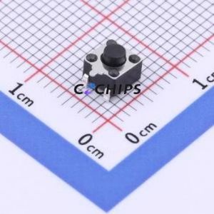 TSC025A03826A Tactile Switch Through hole Component (THT) Switch 4.5mm 4.5mm 3.8mm - Product Image 1