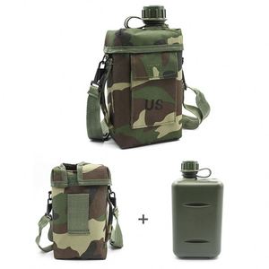 Sac de transport tactique Molle pour bouteille d'eau, support de ceinture pour randonnée et camping, fabriqué en usine - Product Image 5