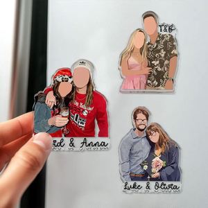 Imán Personalizado para Refrigerador con Foto, Imán Acrílico con Imagen de Perro, Gato o Familia, Decoración Magnética para el Hogar - Product Image 2