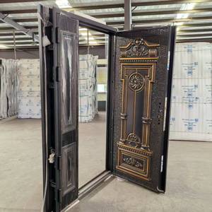 Factory Wholesale <strong>Luxury</strong> Turkish Entrance <strong>Door</strong> Turkish Style <strong>Door</strong> Design Double Villa <strong>Door</strong> for Villa Courtyard Entrance - Product Image 4