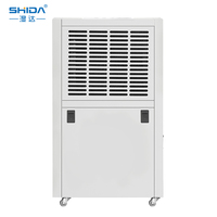 60l/D Prix d'usine Déshumidificateur Serre Growroom Déshumidificateur commercial