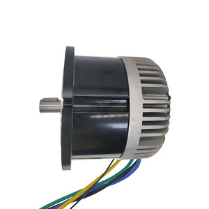 Motor sin Escobillas de Alto Torque de 48 V y 4 kW, Motor BLDC de Alta Potencia de 1500 rpm para Vagón de Transferencia sobre Rieles - Product Image 5